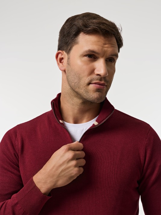 Camisola com fecho Camisola com fecho