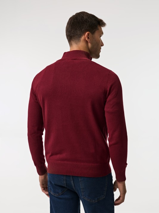 Camisola com fecho Camisola com fecho