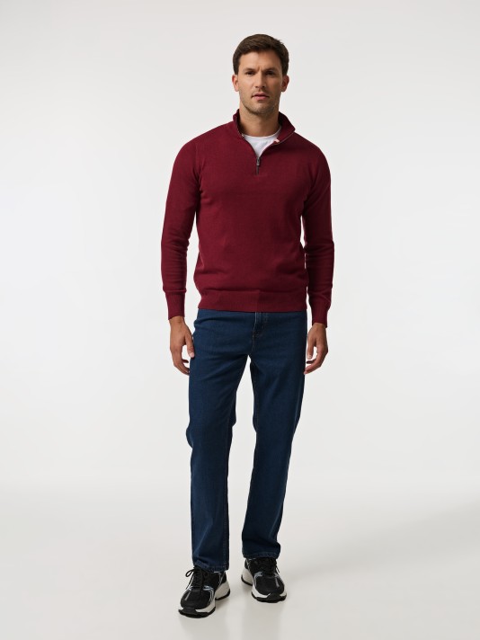 Camisola com fecho Camisola com fecho