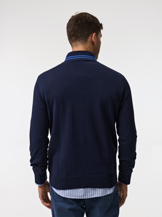 Camisola com botões Camisola com botões