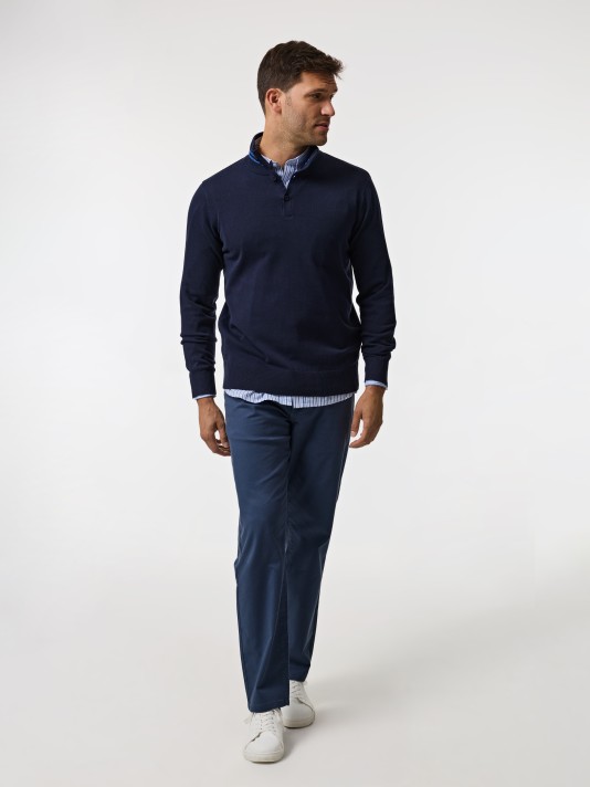 Camisola com botões Camisola com botões