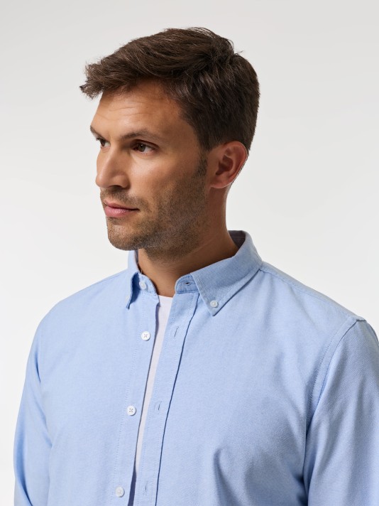 Camisa lisa Camisa lisa