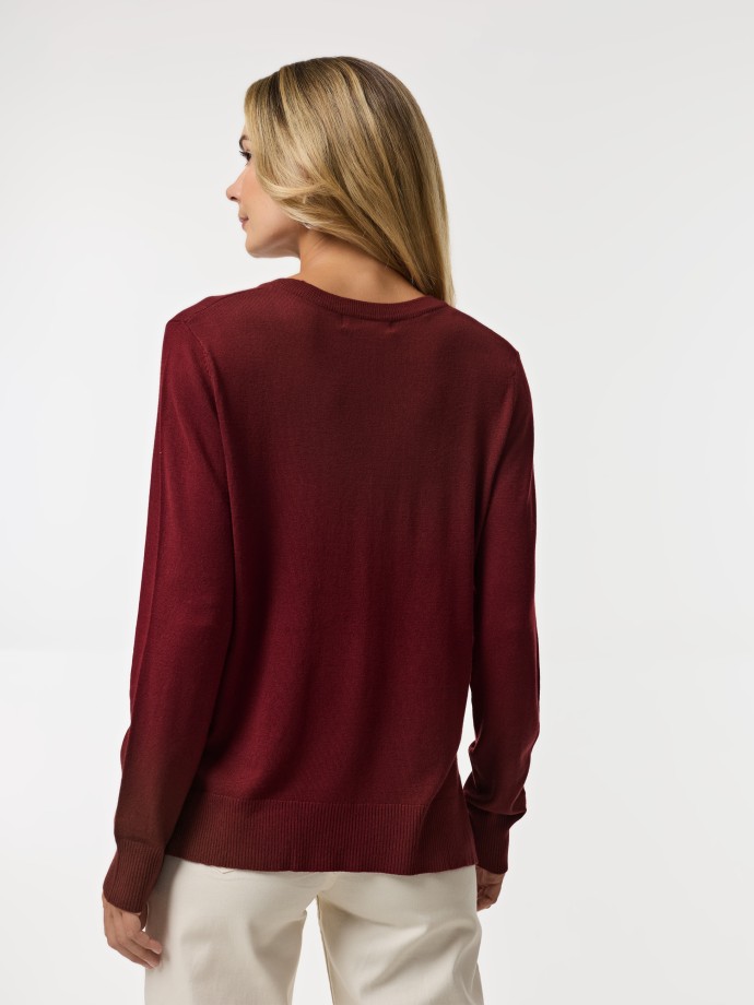 Camisola em malha