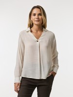 Blusa decote em V
