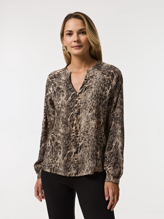 Blusa estampada
