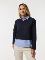 Camisola com gola