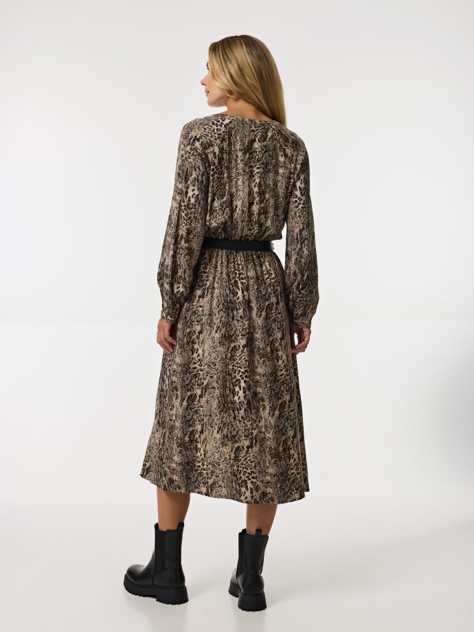 Vestido midi
