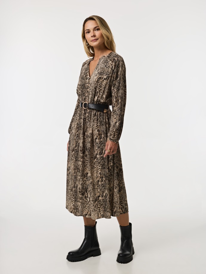 Vestido midi