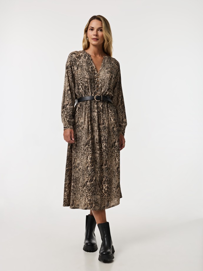 Vestido midi