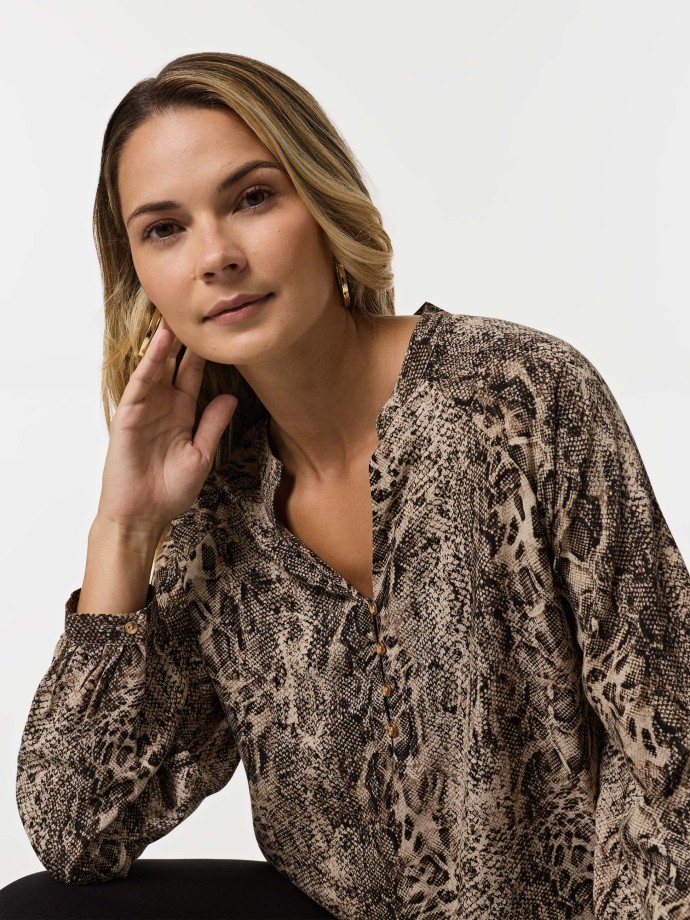 Blusa estampada