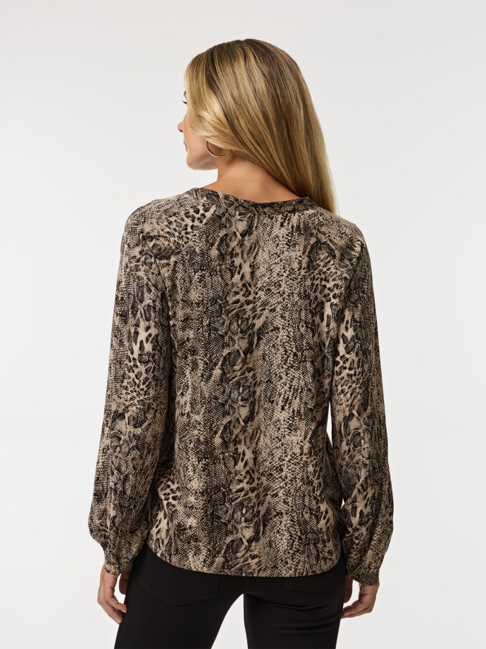 Blusa estampada
