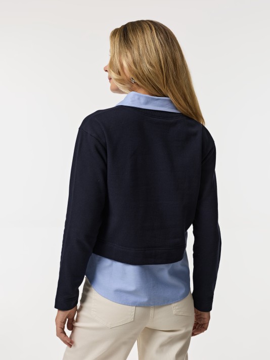 Camisola com gola Camisola com gola