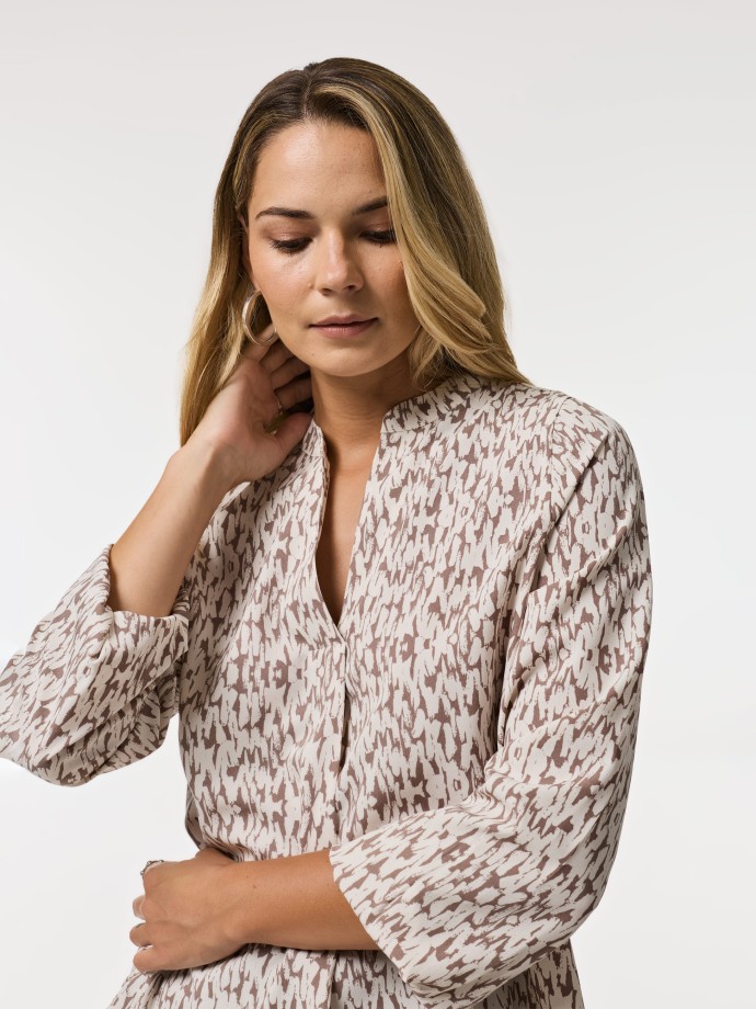 Blusa estampada