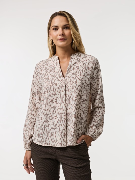 Blusa estampada