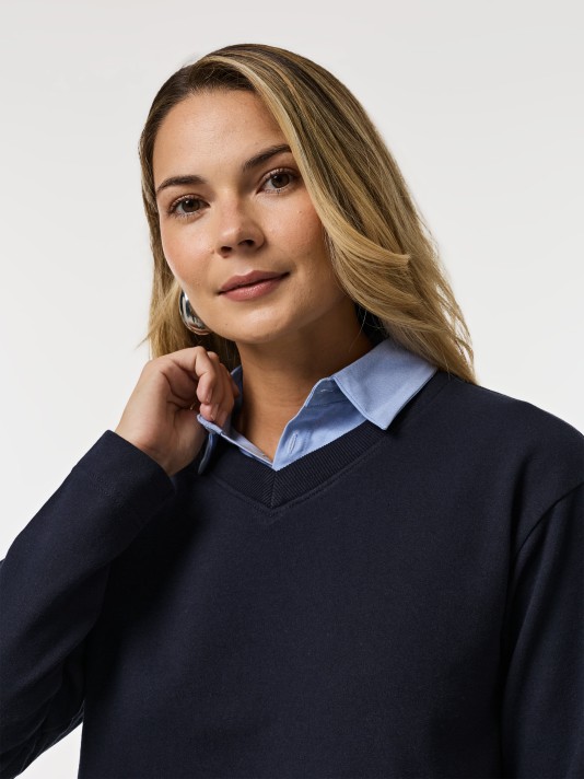 Camisola com gola Camisola com gola