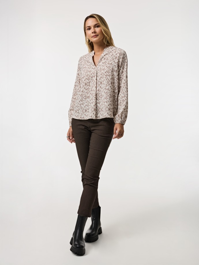 Blusa estampada