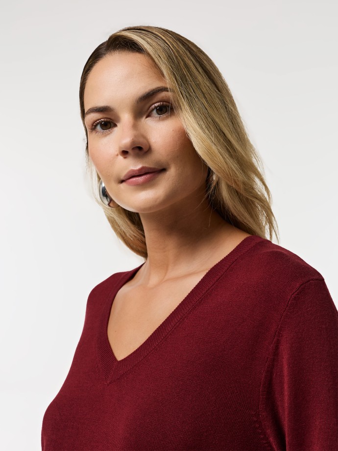 Camisola em malha