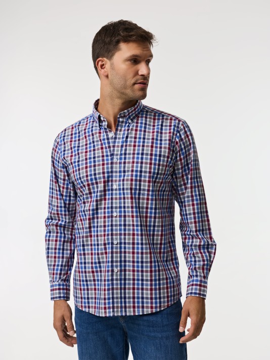 Camisa xadrez