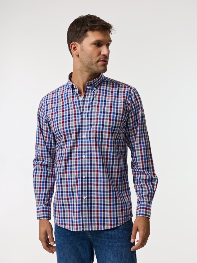 Camisa xadrez