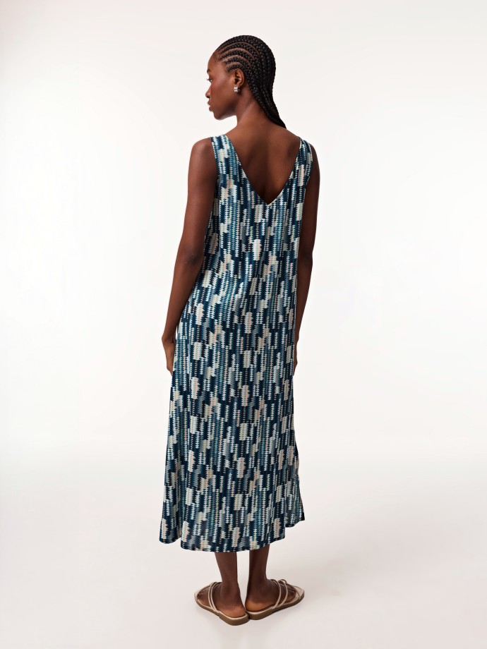 Vestido estampado