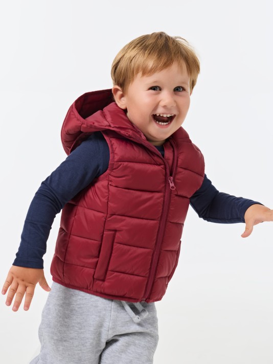 Colete acolchoado