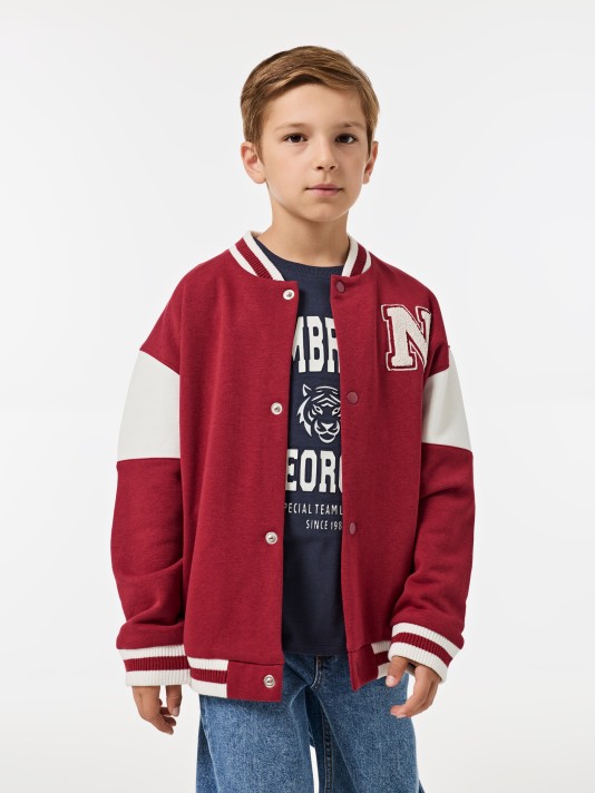 Bomber unisexo Bomber unisexo