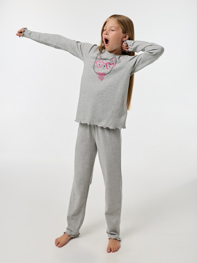 Pijama longo