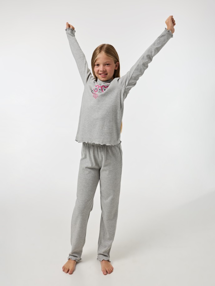 Pijama longo