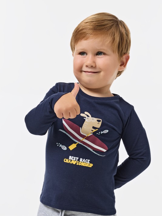 Camisola 100% algodo