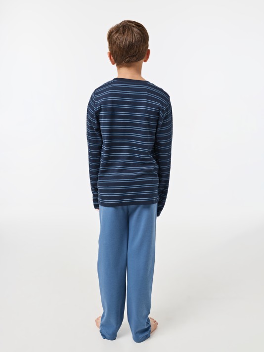 Pijama com riscas Pijama com riscas