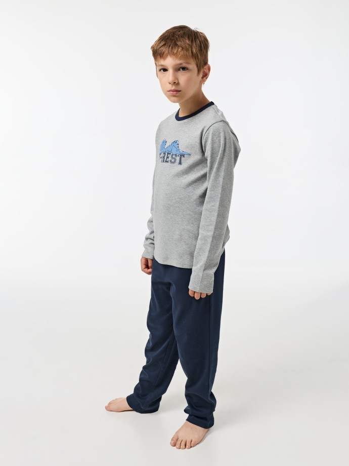 Pijama longo