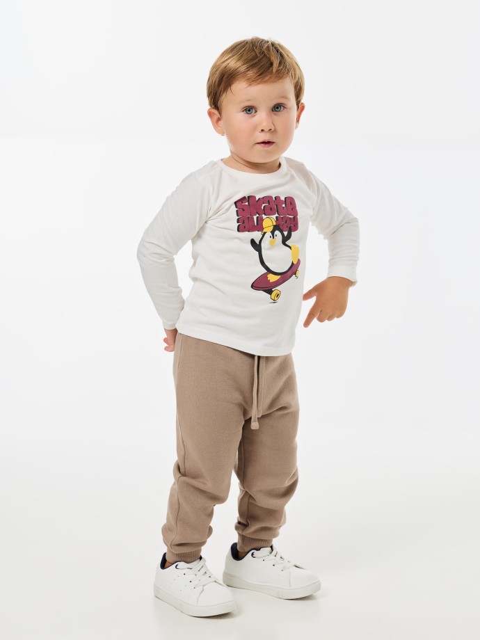 Camisola estampada