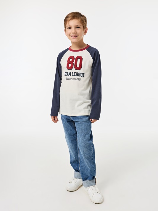 Camisola estampada Camisola estampada