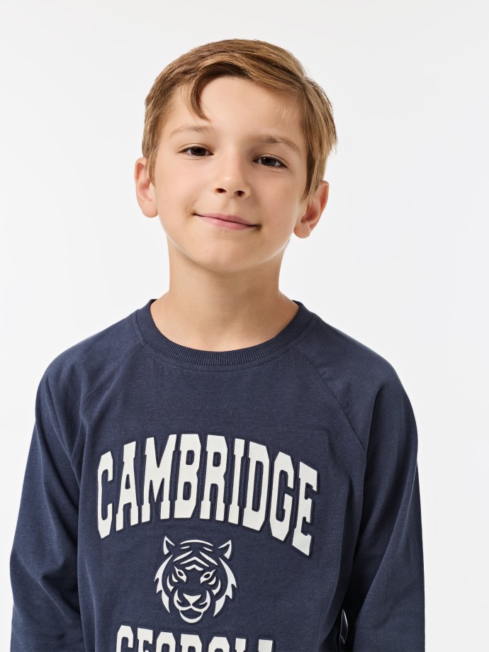 Camisola estampada