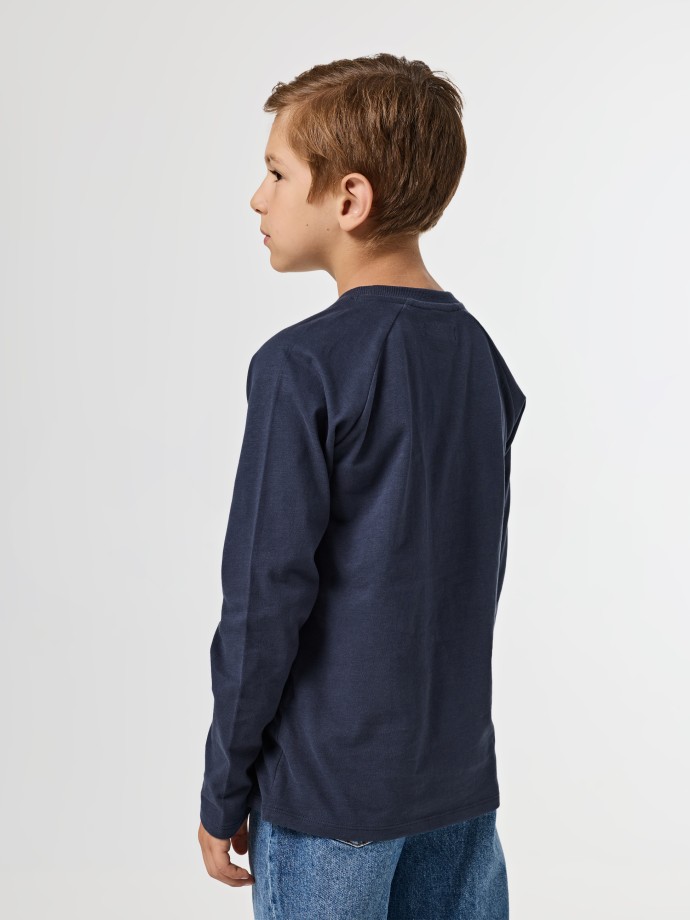 Camisola estampada