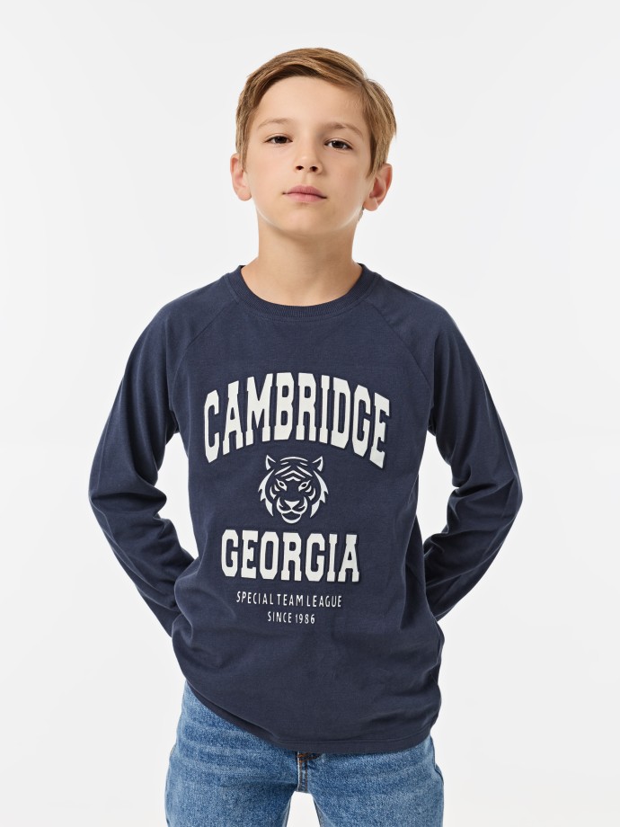 Camisola estampada