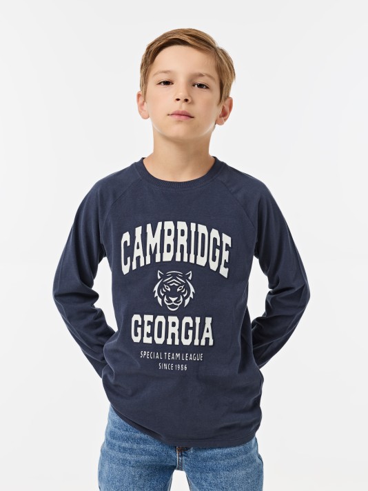Camisola estampada