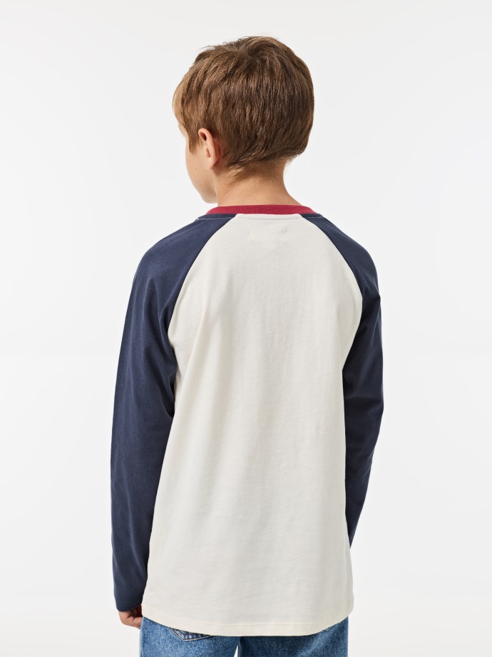 Camisola estampada