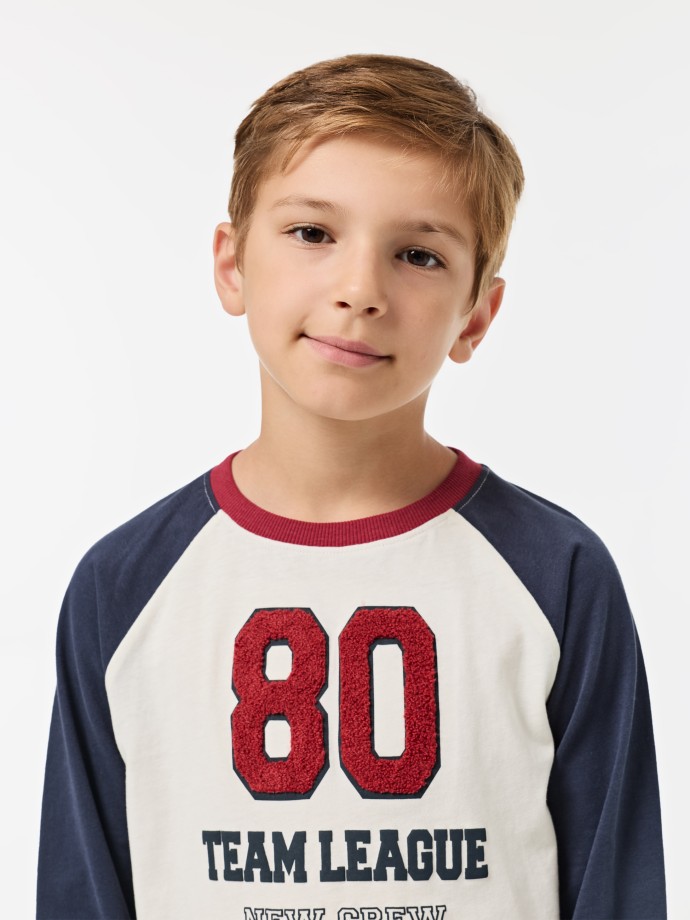 Camisola estampada