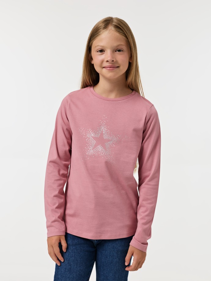 Camisola estampada