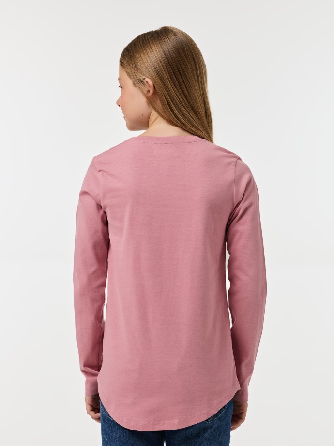 Camisola estampada