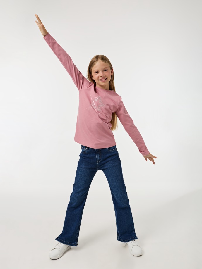 Camisola estampada