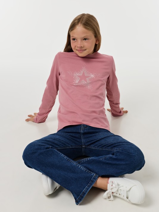 Camisola estampada
