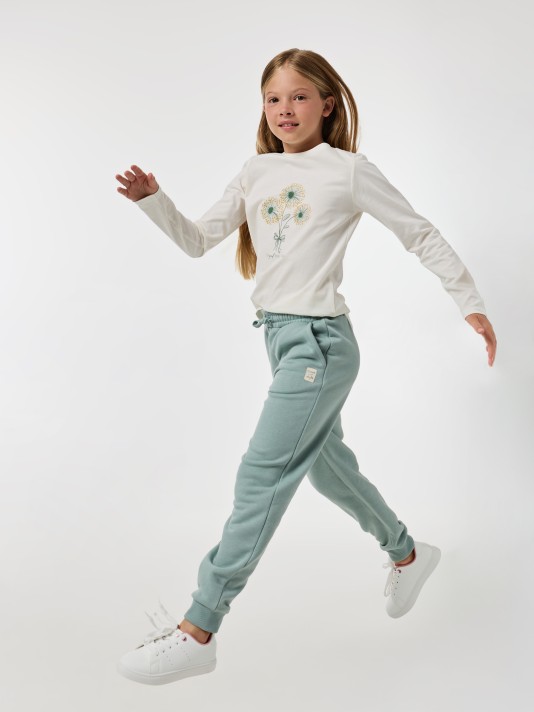 Calças de felpa Calças de felpa