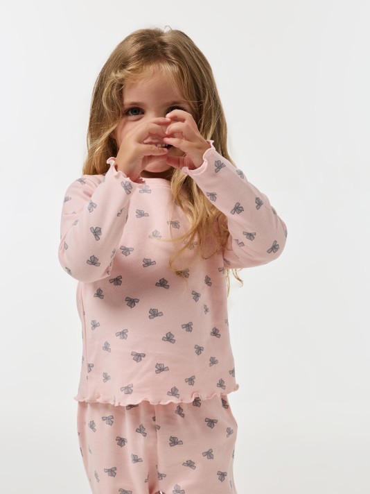 Pijama longo estampado Pijama longo estampado