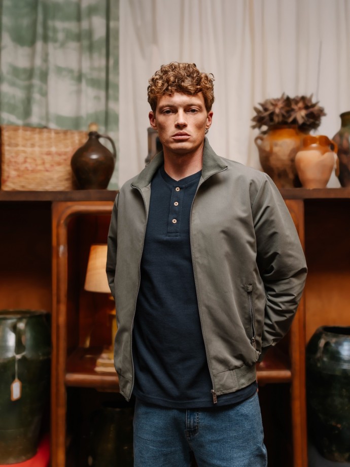Bluso estilo bomber