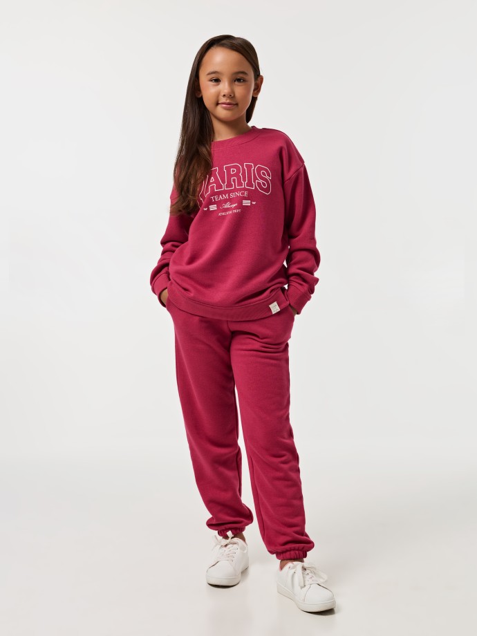 Conjunto estampado