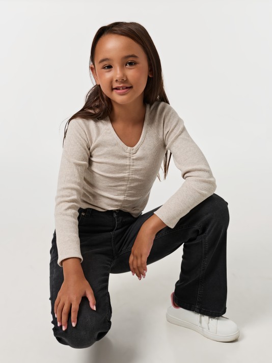 Calças flare Calças flare