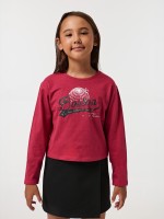 Camisola estampada