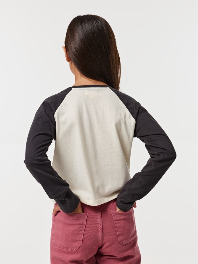 Camisola estampada